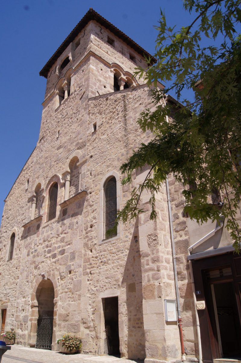 St Just-St Rambert. Eglise St André (photo F. Chommy-grahlf)