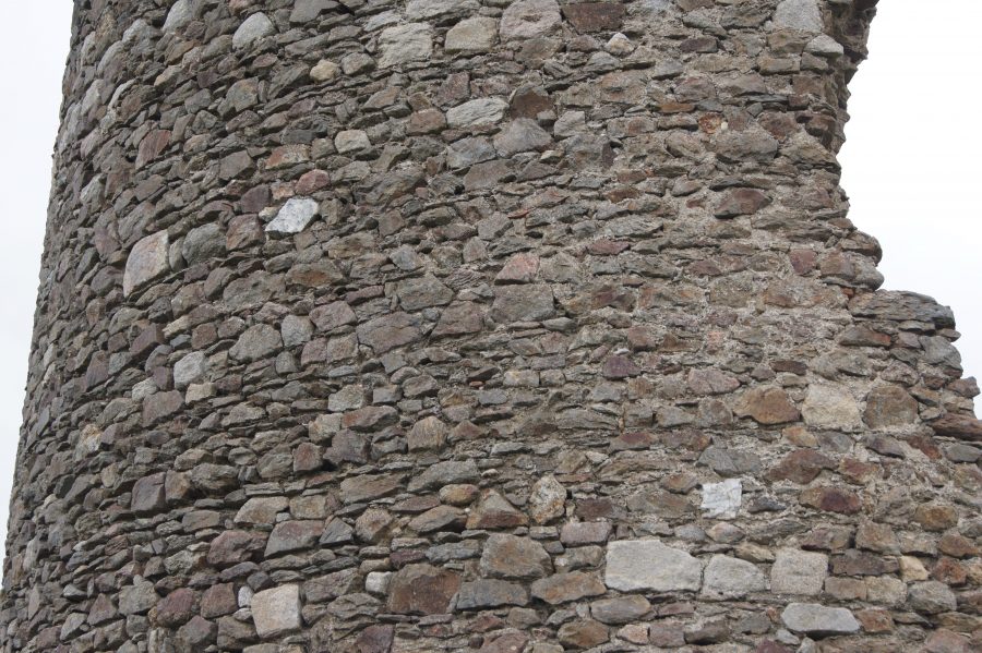 Tour du château de Clavelier (photo C. Chommy - Grahlf)