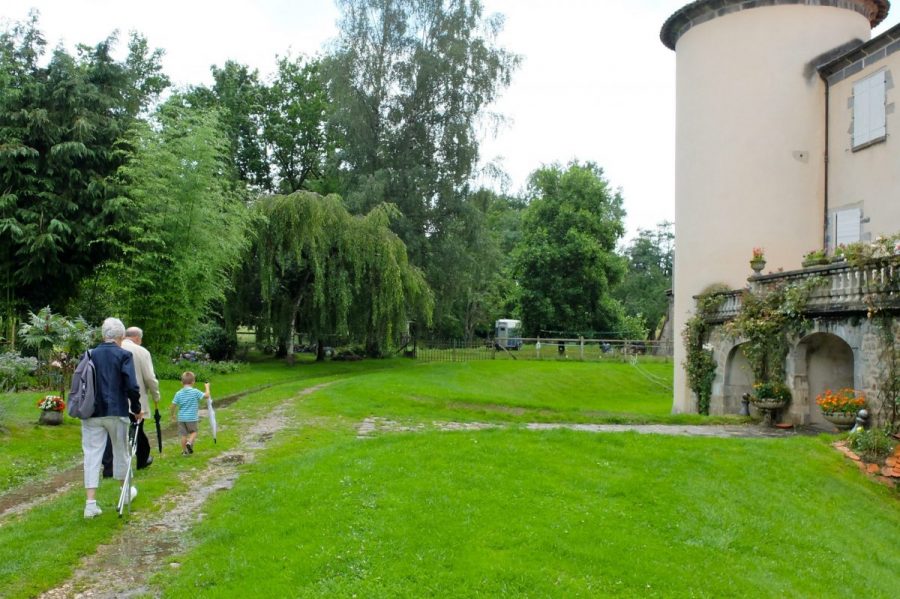 Château de Domaize (photo F. Burg - Grahlf)