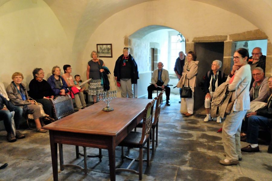Château de Domaize (photo F. Burg - Grahlf)
