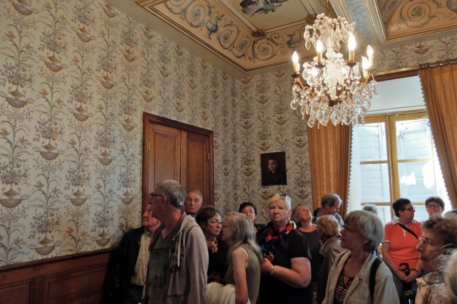 Château de Domaize (photo F. Burg - Grahlf)