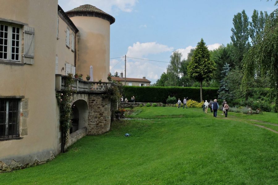 Château de Domaize (photo F. Burg - Grahlf)