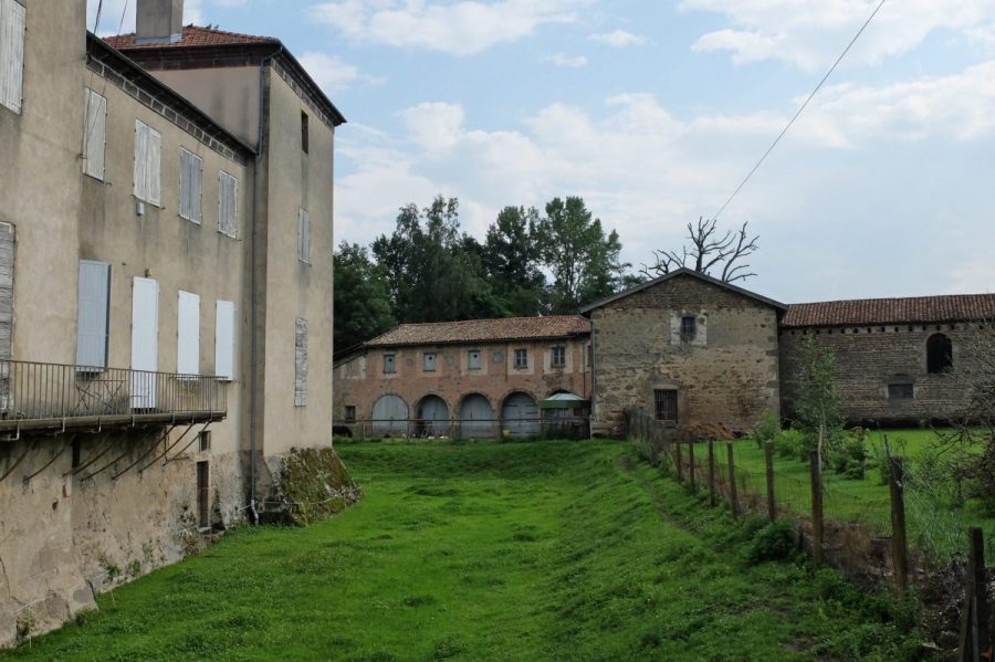 Château de Domaize (photo F. Burg - Grahlf)