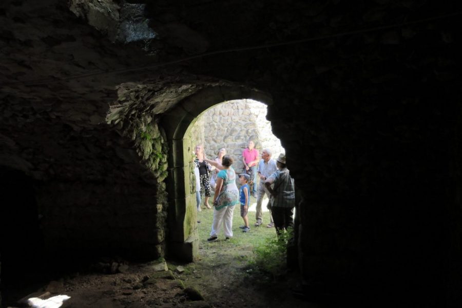 Château du Rousset - Margerie-Chantagret (photo F. Burg - Grahlf)