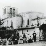 Eglise de Beurrières (carte collection privée)