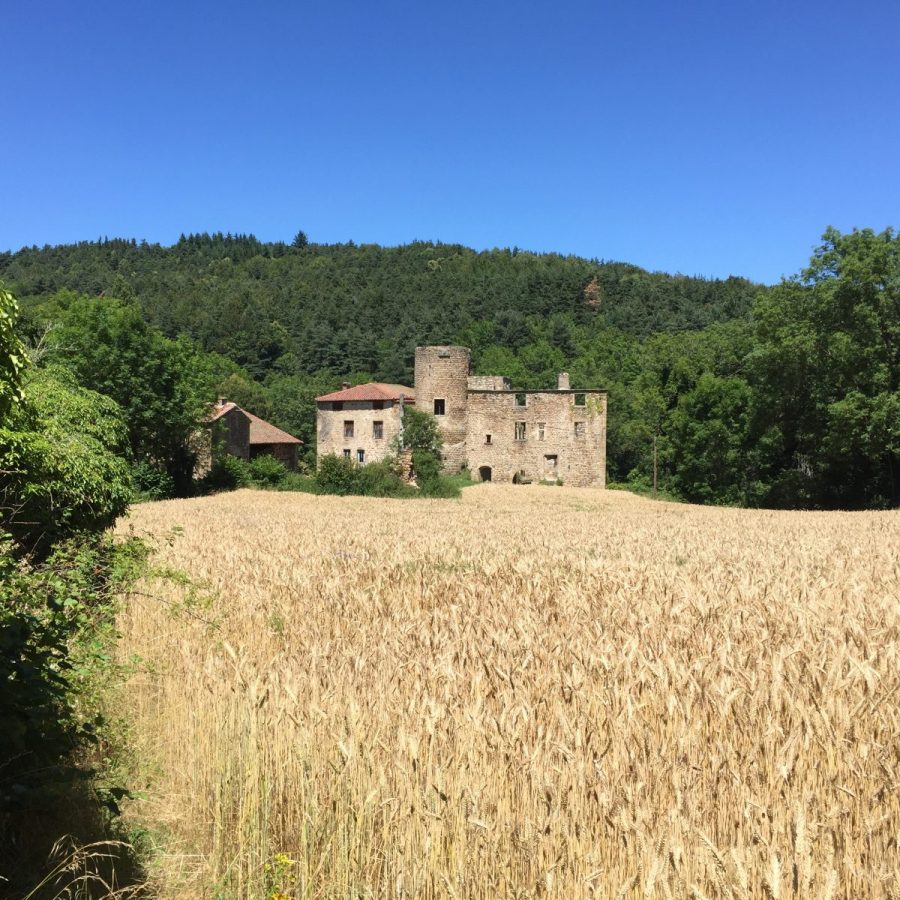 Château du Rousset - Margerie-Chantagret (photo D. Terras - Grahlf)