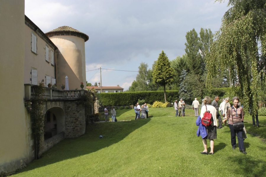 Château de Domaize (photo P. Terras - Grahlf)