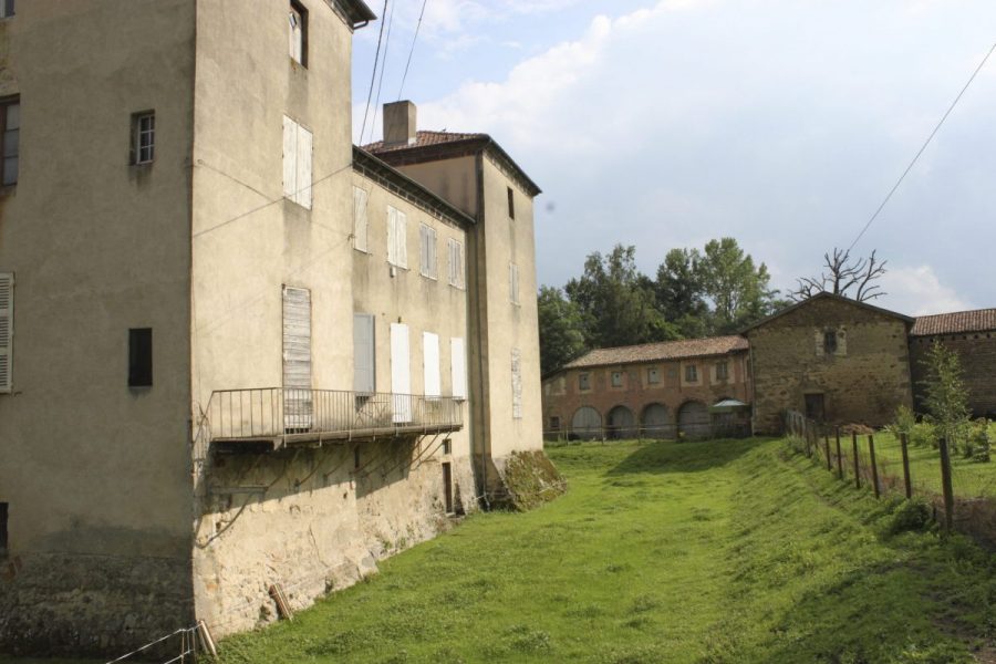 Château de Domaize (photo P. Terras - Grahlf)