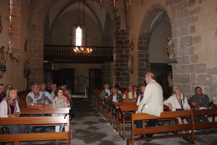 Eglise de Domaize (photo P. Terras - Grahlf)