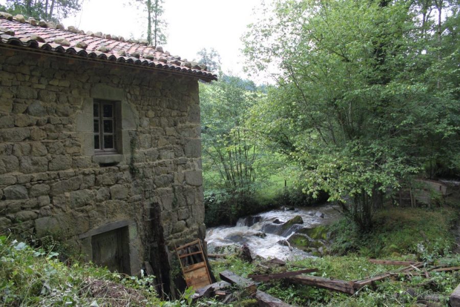 Moulin de la Recoule - Domaize (photo P. Terras - Grahlf)