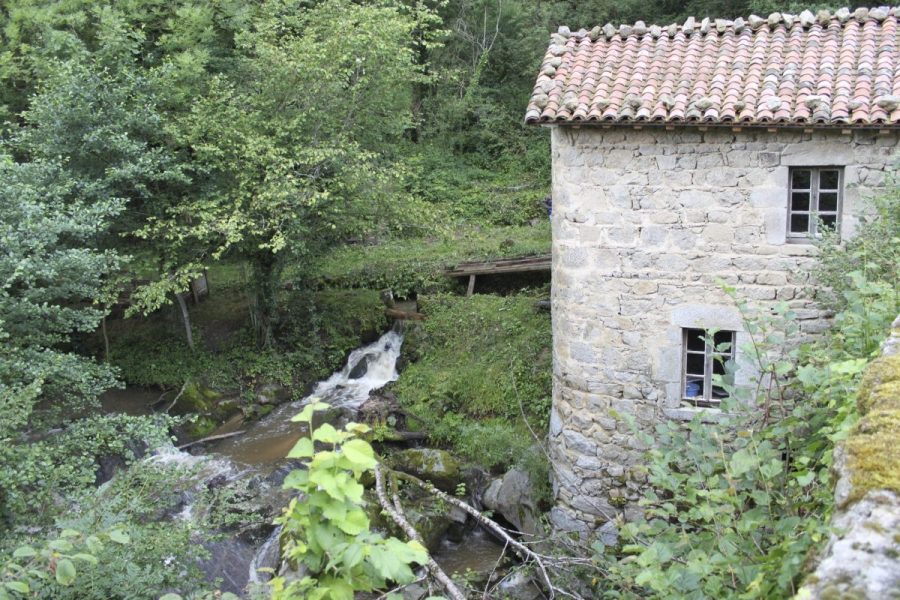 Moulin de la Recoule - Domaize (photo P. Terras - Grahlf)
