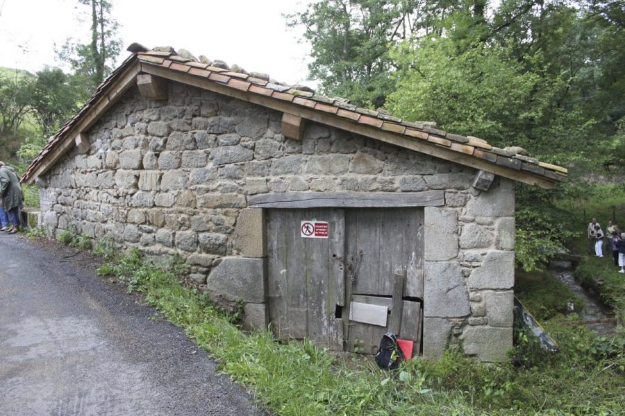Moulin de la Recoule - Domaize (photo P. Terras - Grahlf)