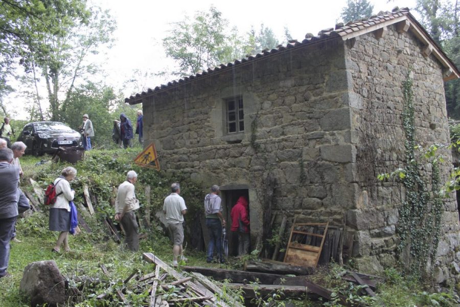 Moulin de la Recoule - Domaize (photo P. Terras - Grahlf)