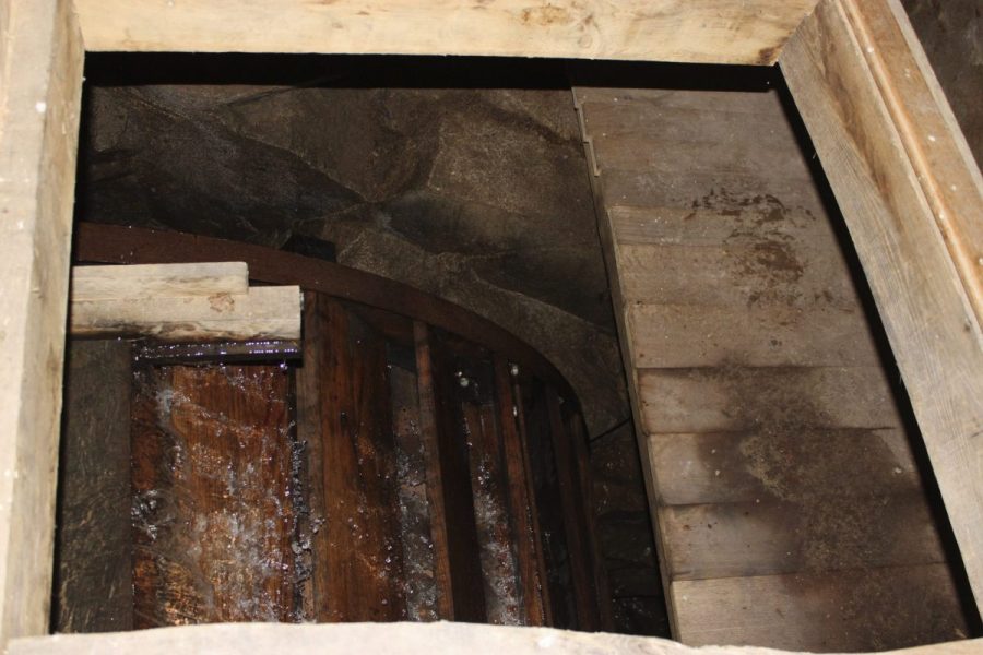 Moulin de la Recoule - Domaize (photo P. Terras - Grahlf)