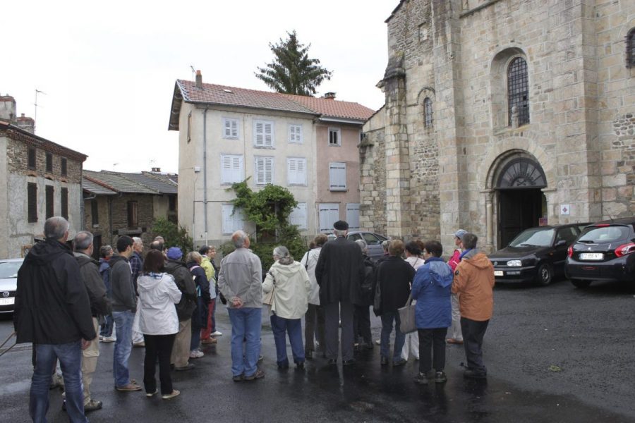 Eglise St Pierre d'Arlanc (photo P. Terras - Grahlf)
