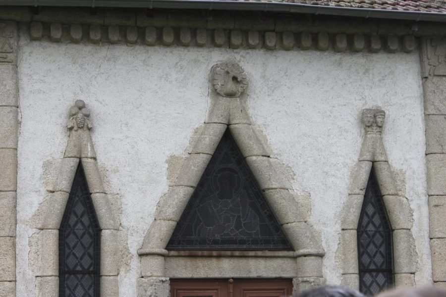 Chapelle de Chassaignes-Basses (photo P. Terras - Grahlf)