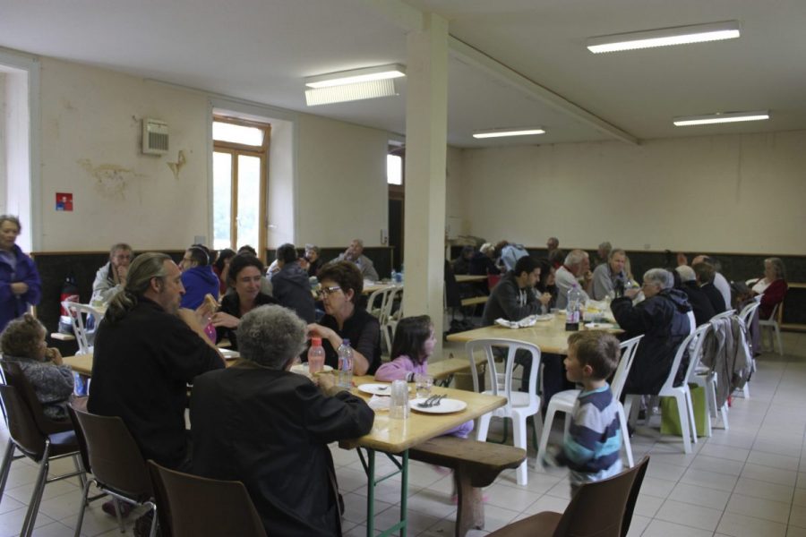 Pause repas (photoP. Terras