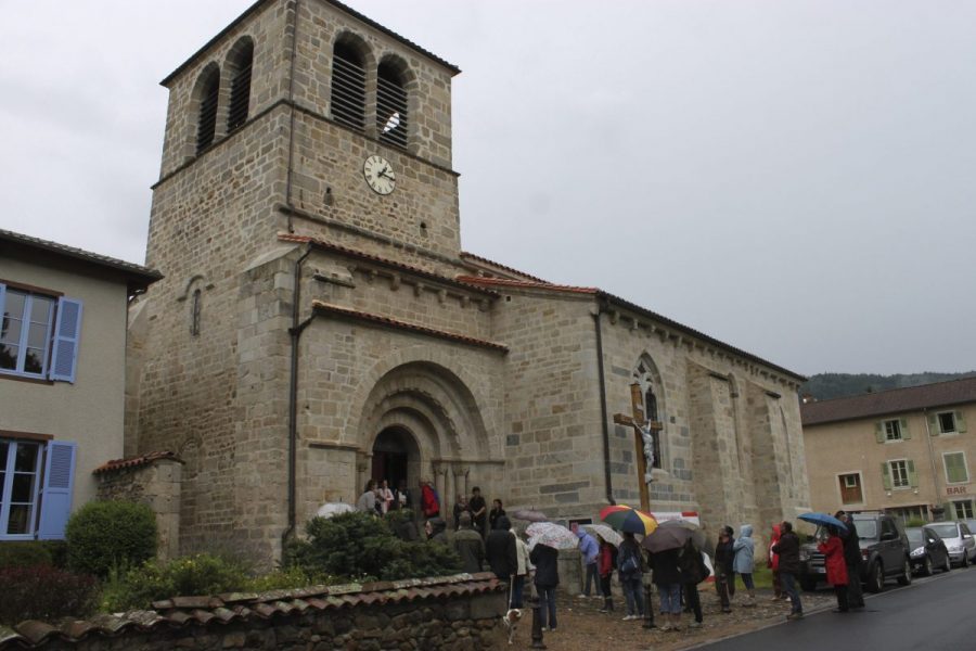 Eglise de Beurrières (photo P. Terras - Grahlf)