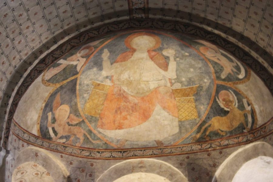 Eglise de Beurrières (photo P. Terras - Grahlf)