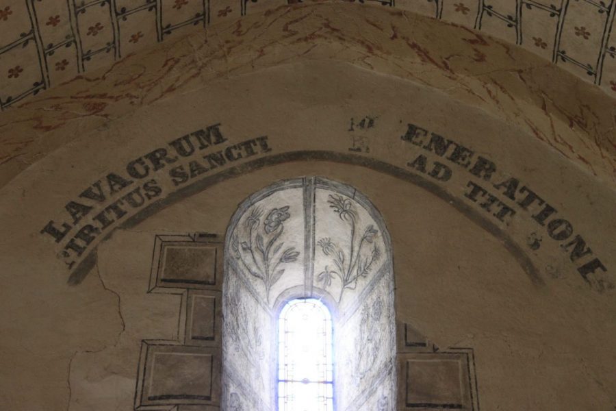 Eglise de Beurrières (photo P. Terras - Grahlf)