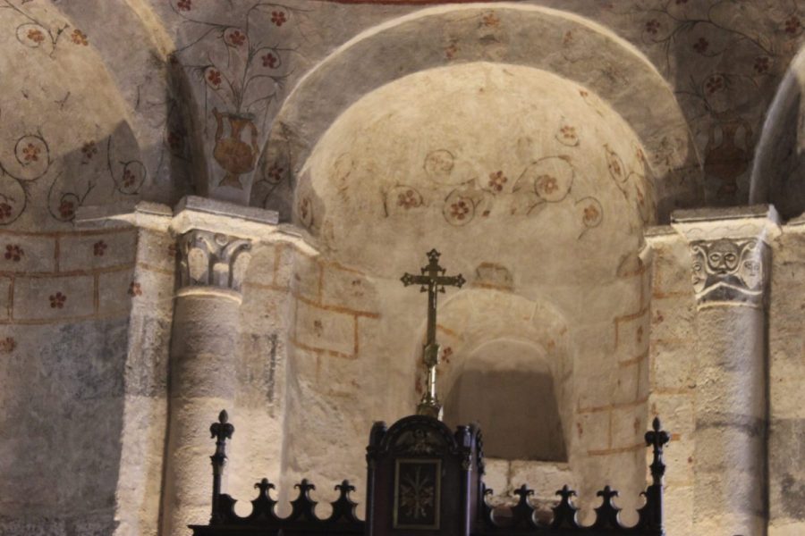 Eglise de Beurrières (photo P. Terras - Grahlf)