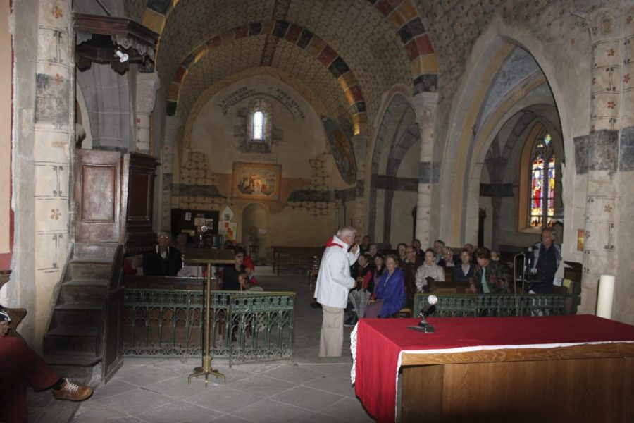 Eglise de Beurrières (photo P. Terras - Grahlf)