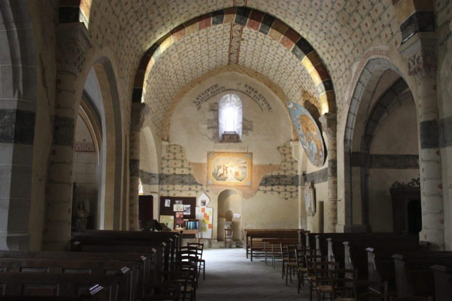 Eglise de Beurrières (photo P. Terras - Grahlf)
