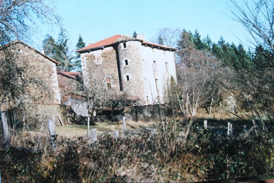 La Volpilière (carte postale - collection privée)