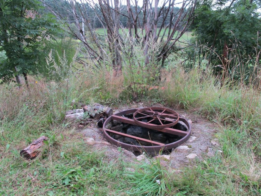 Four à poix du Trémolet - Usson (photo F. Chommy - Grahlf)