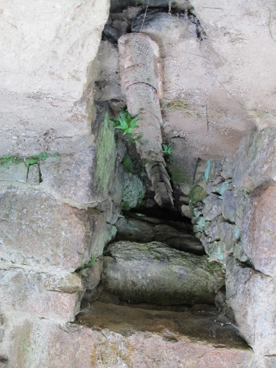 Four à poix du Trémolet - Usson (photo F. Chommy - Grahlf)