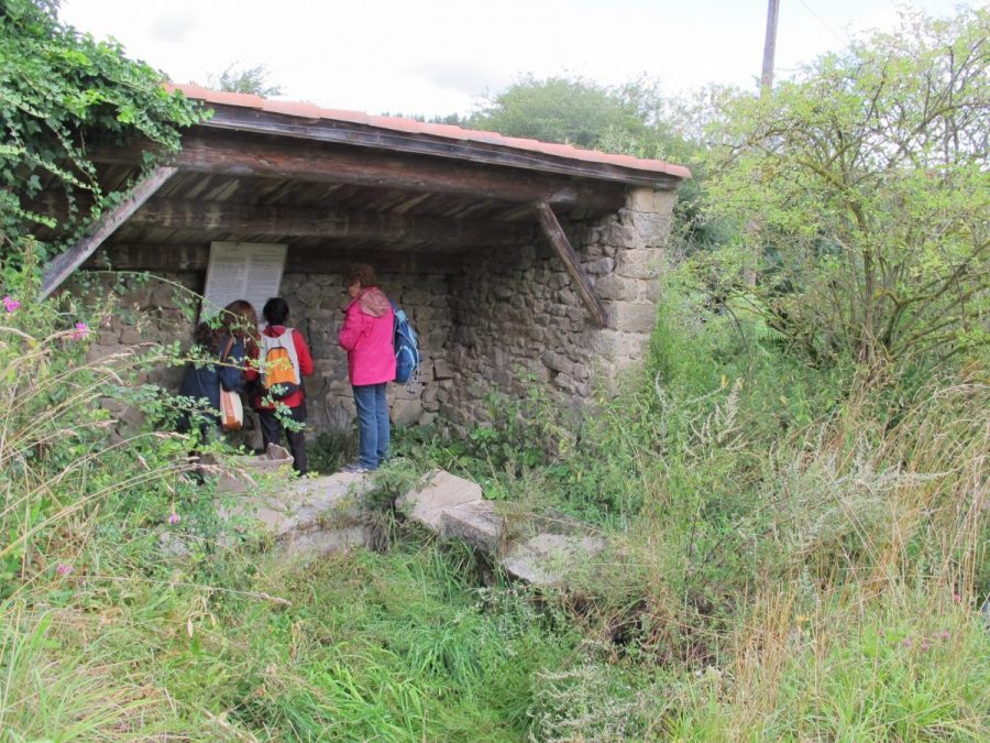 Four à poix du Trémolet - Usson (photo F. Chommy - Grahlf)