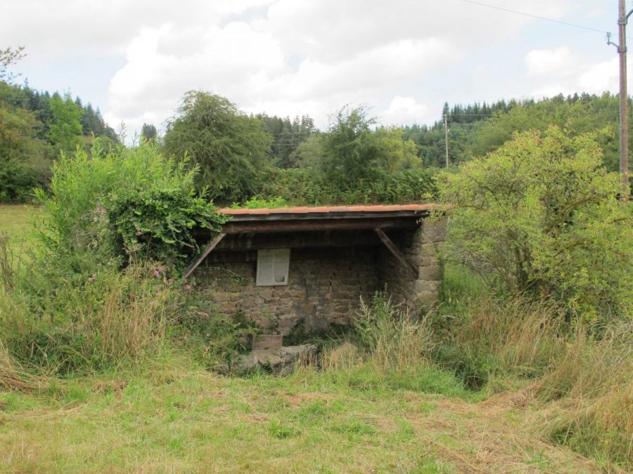 Four à poix du Trémolet - Usson (photo F. Chommy - Grahlf)