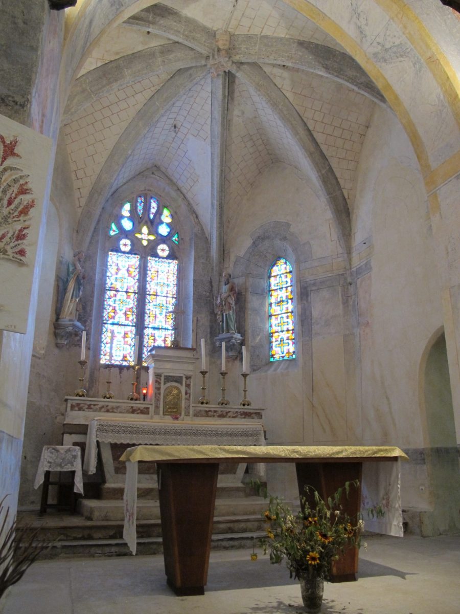 Eglise de Merle (photo F. Chommy - Grahlf)