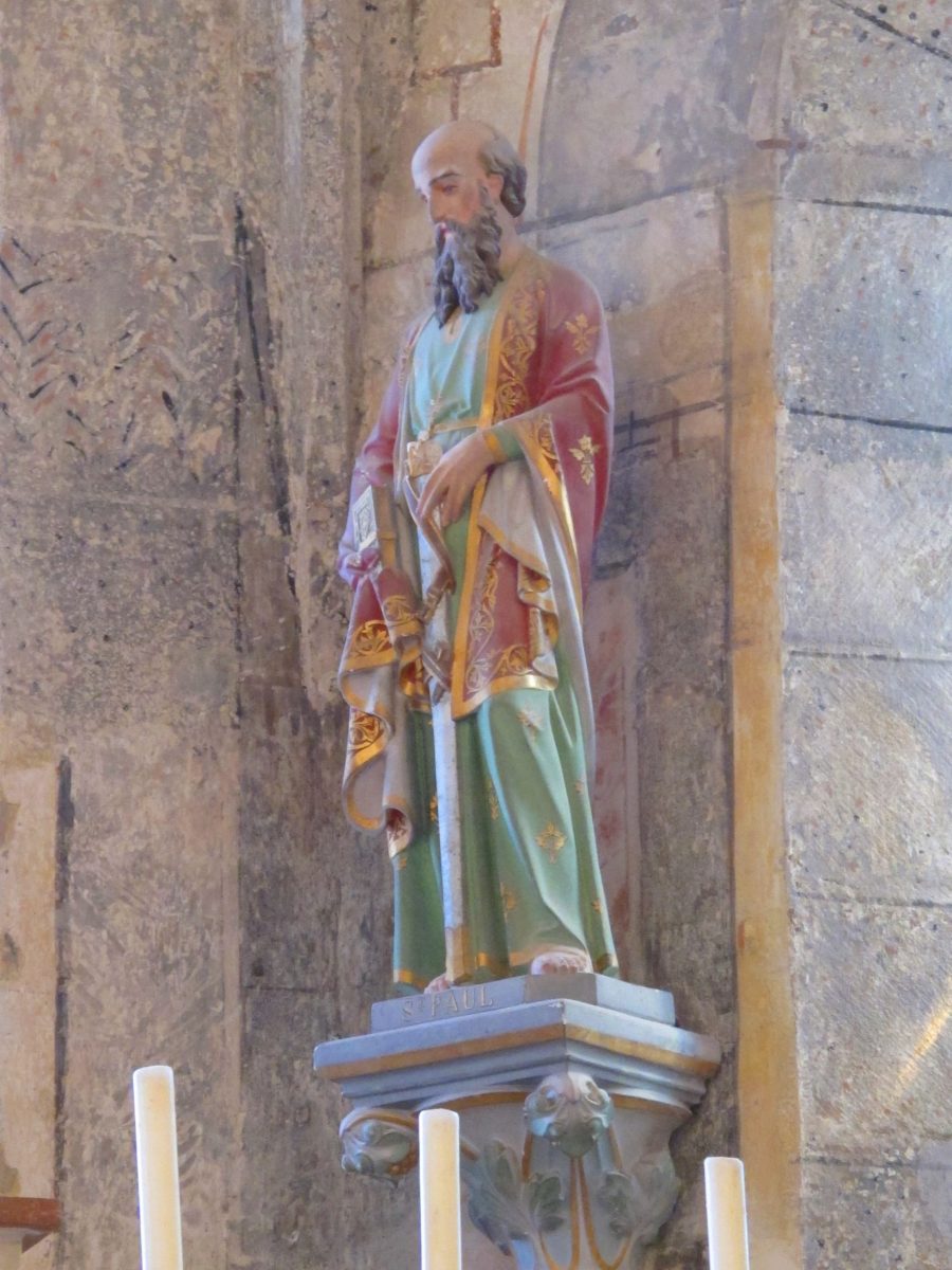 Eglise de Merle (photo F. Chommy - Grahlf)