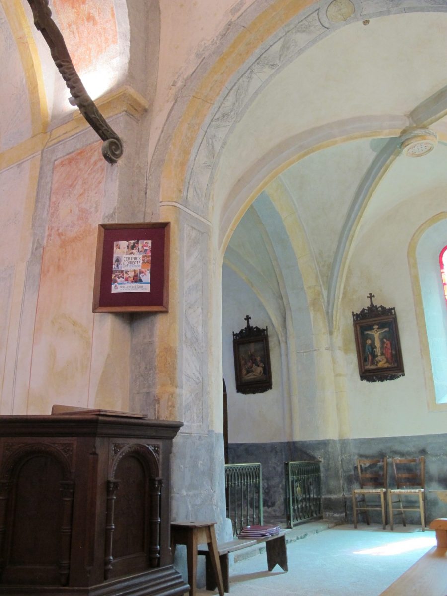 Eglise de Merle (photo F. Chommy - Grahlf)