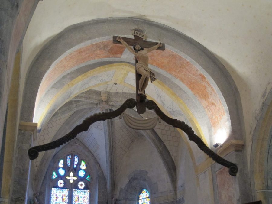 Eglise de Merle-Leignec (photo F. Chommy - Grahlf)