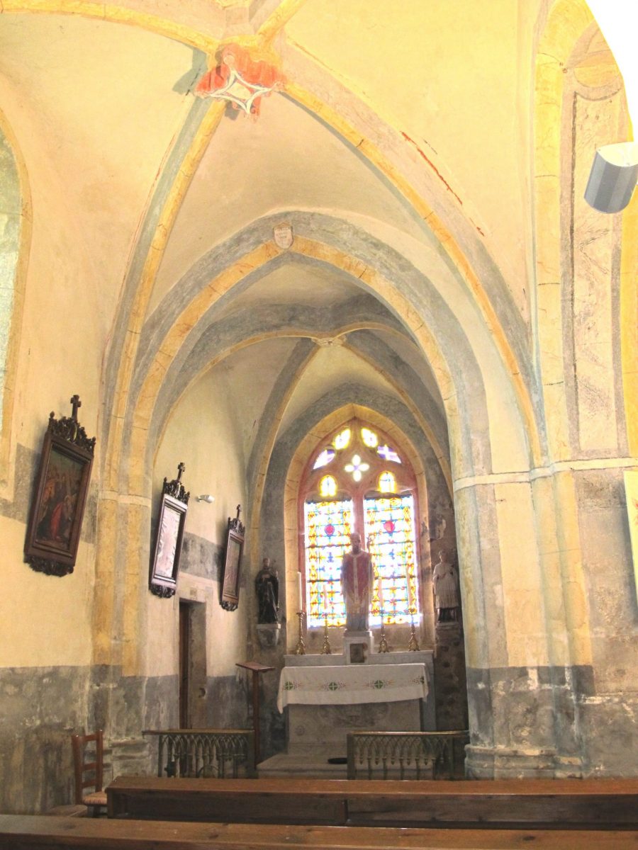 Eglise de Merle (photo F. Chommy - Grahlf)