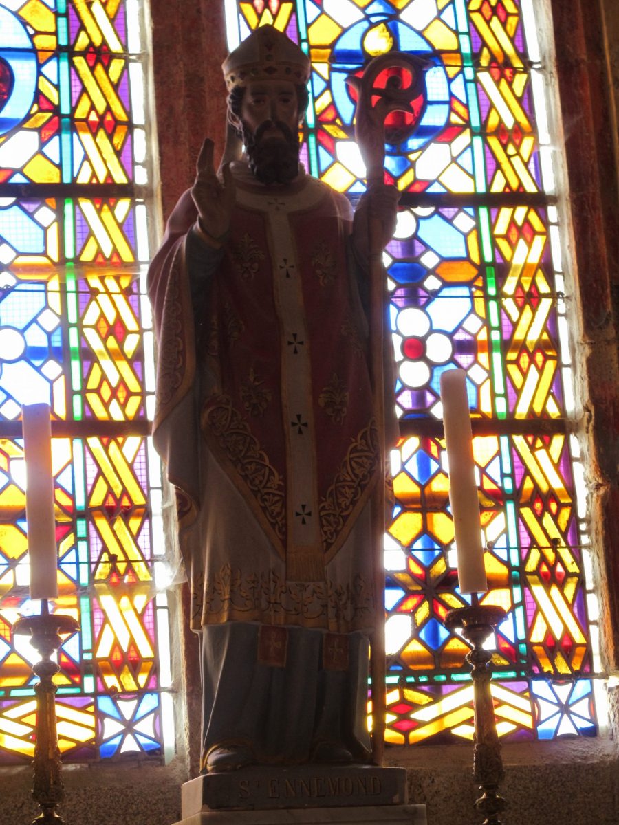 Eglise de Merle (photo F. Chommy - Grahlf)