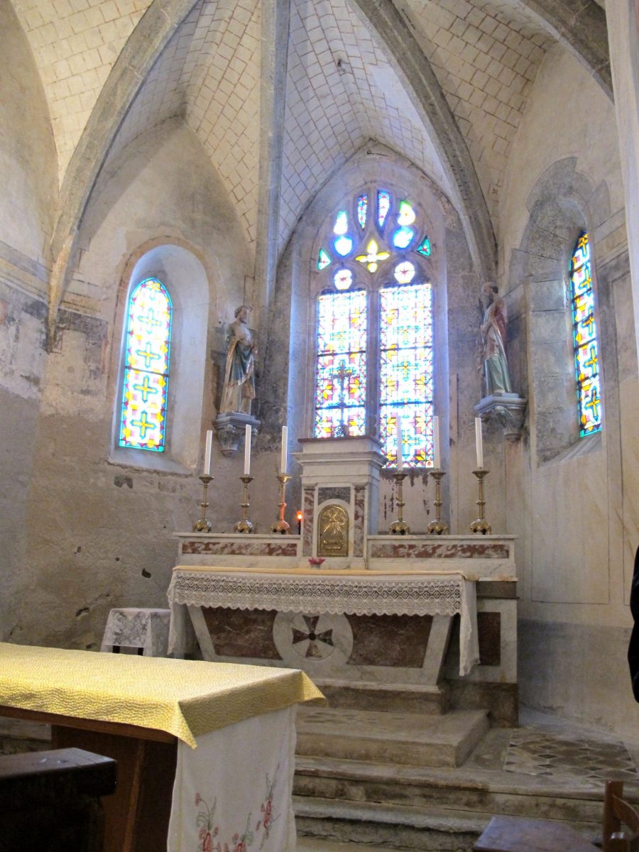Eglise de Merle (photo F. Chommy - Grahlf)