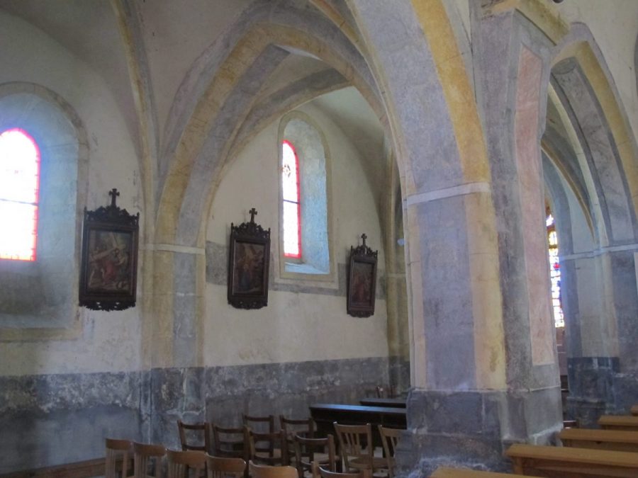 Eglise de Merle (photo F. Chommy - Grahlf)
