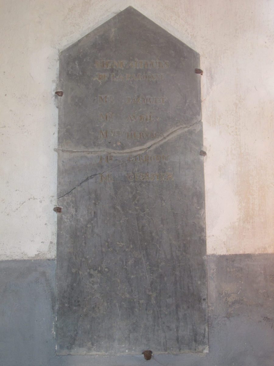 Eglise de Merle (photo F. Chommy - Grahlf)