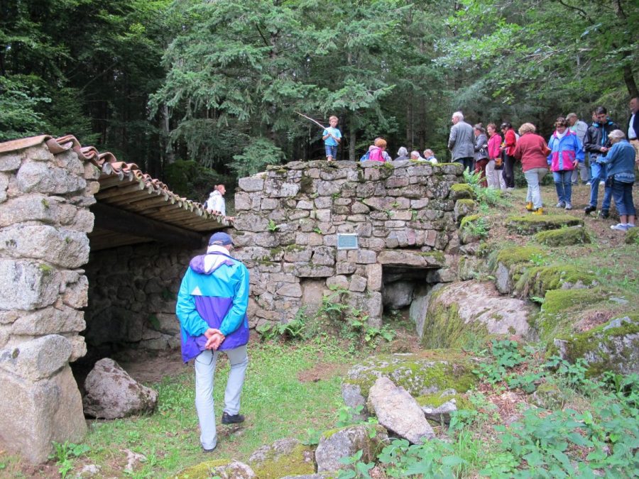Four à poix de Merle-Leignec (photo F. Chommy - Grahlf)
