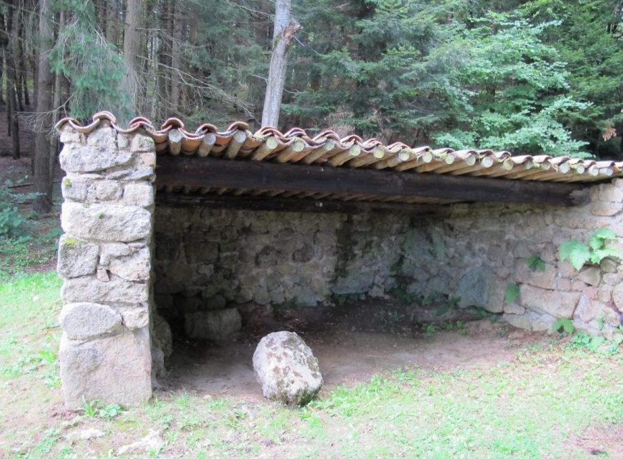 Four à poix de Merle-Leignec (photo F. Chommy - Grahlf)