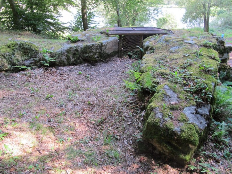 Four à poix de Leignac (photo F. Chommy - Grahlf)