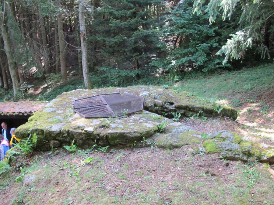 Four à poix de Leignac (photo F. Chommy - Grahlf)