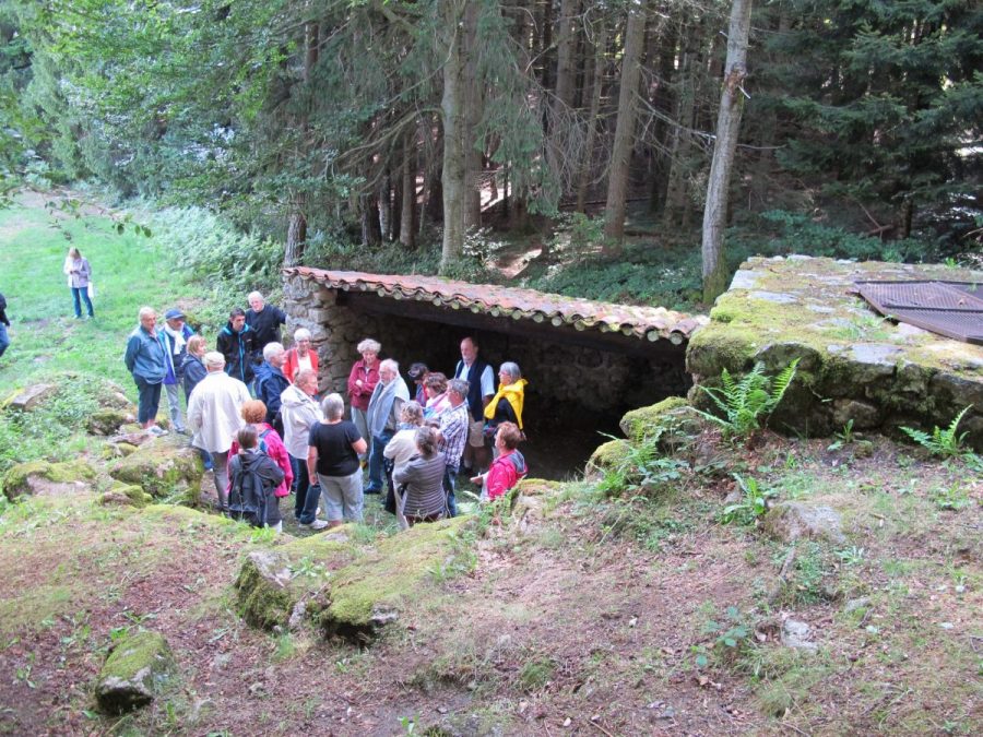 Four à poix de Leignac (photo F. Chommy - Grahlf)