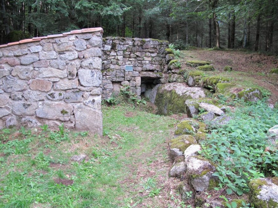 Four à poix de Leignac (photo F. Chommy - Grahlf)