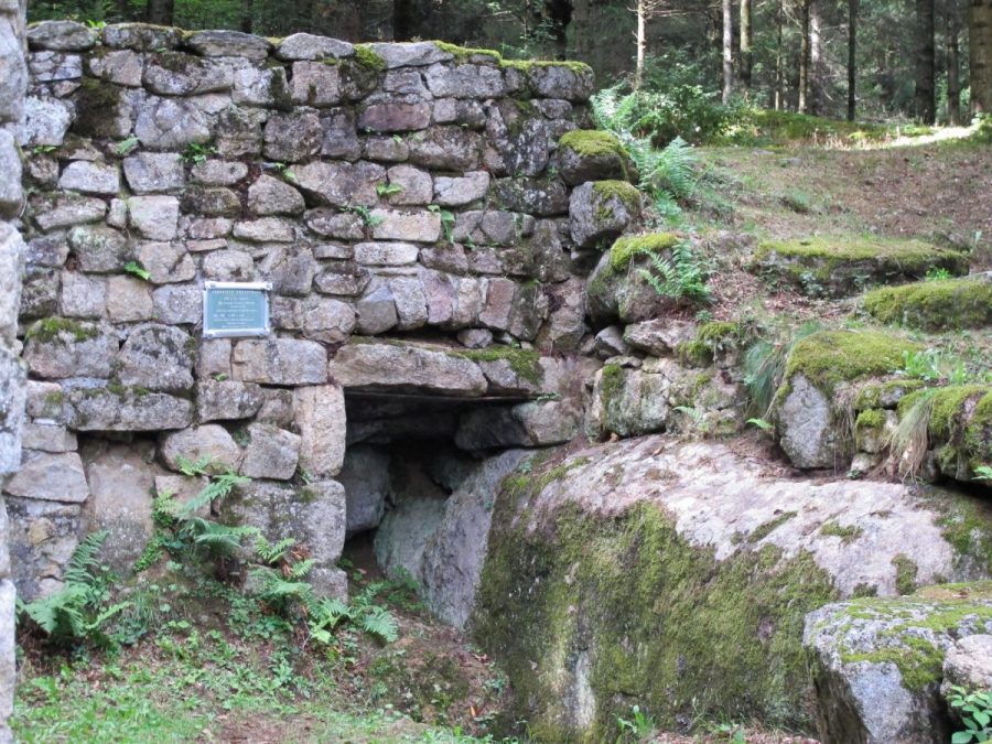 Four à poix de Leignac (photo F. Chommy - Grahlf)