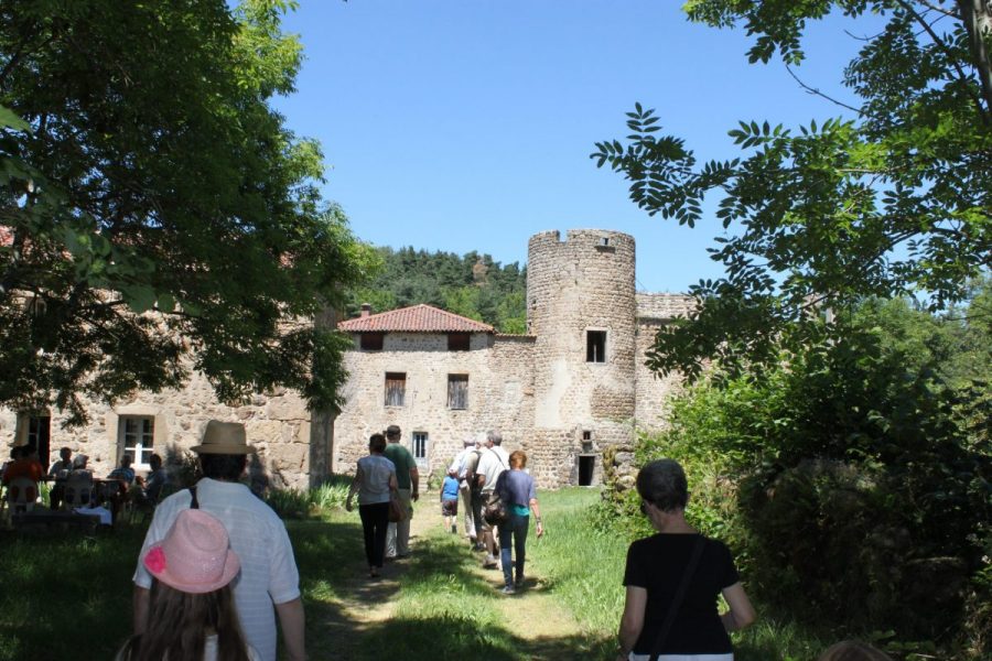 Château du Rousset - Margerie-Chantagret (photo P. Terras - Grahlf)