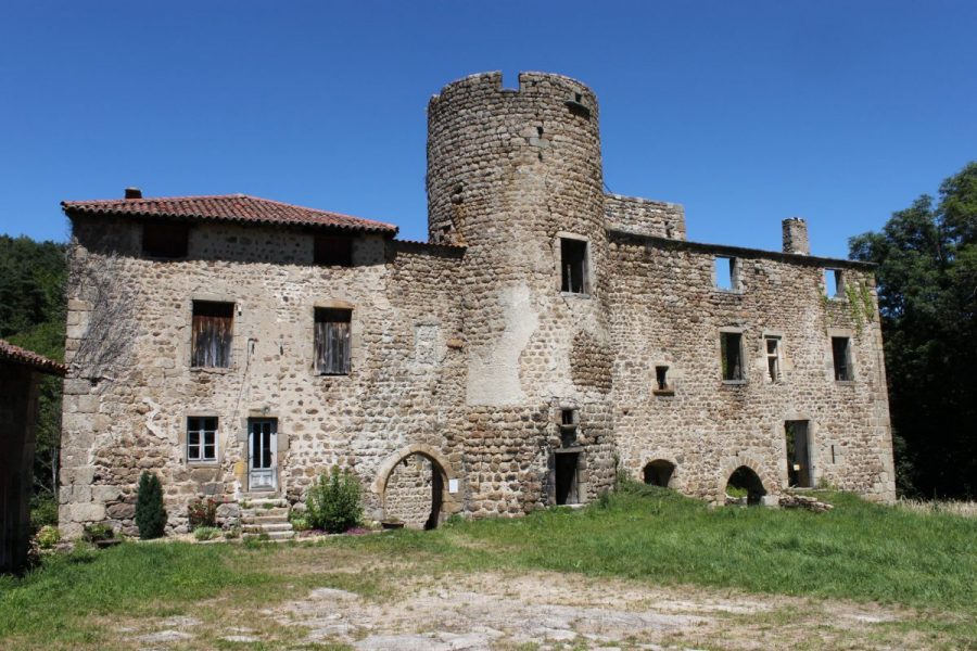 Château du Rousset - Margerie-Chantagret (photo P. Terras - Grahlf)